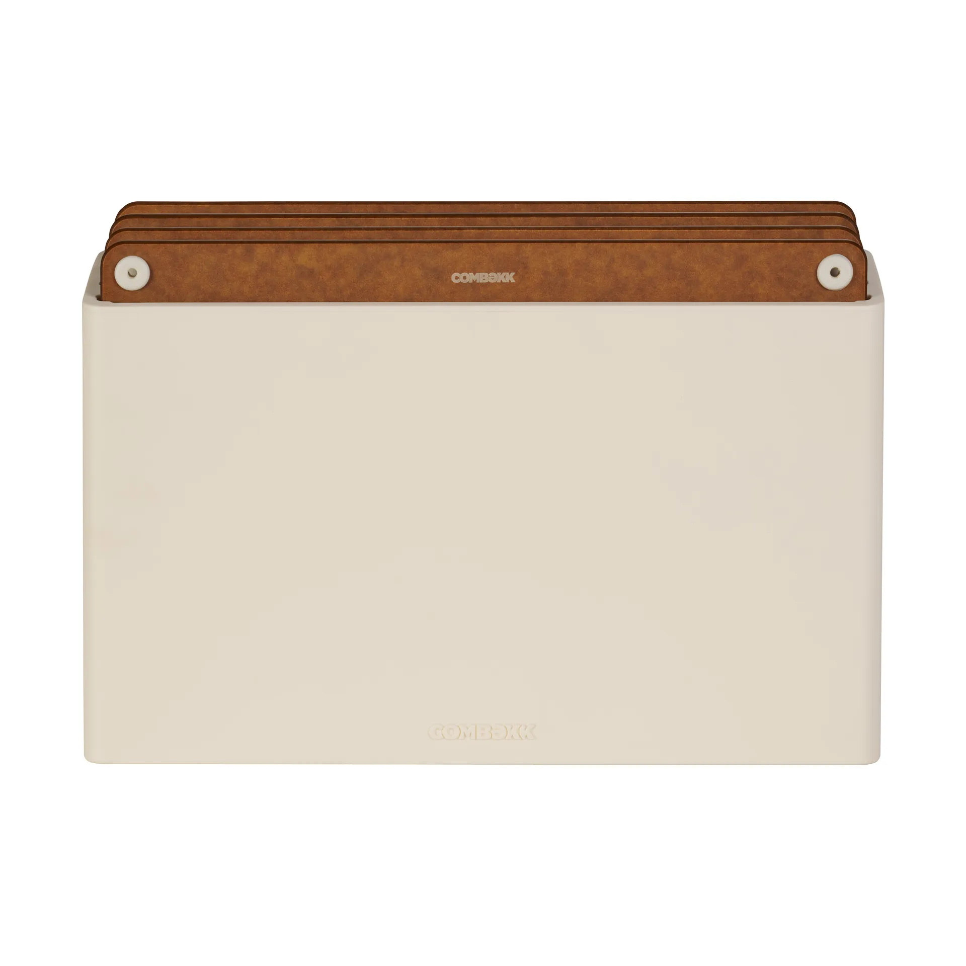 Tabla de cortar Combekk 4-pack, Sand-brown Combekk