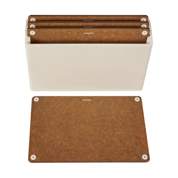 Tabla de cortar Combekk, 5 piezas - Arena-marrón - Combekk