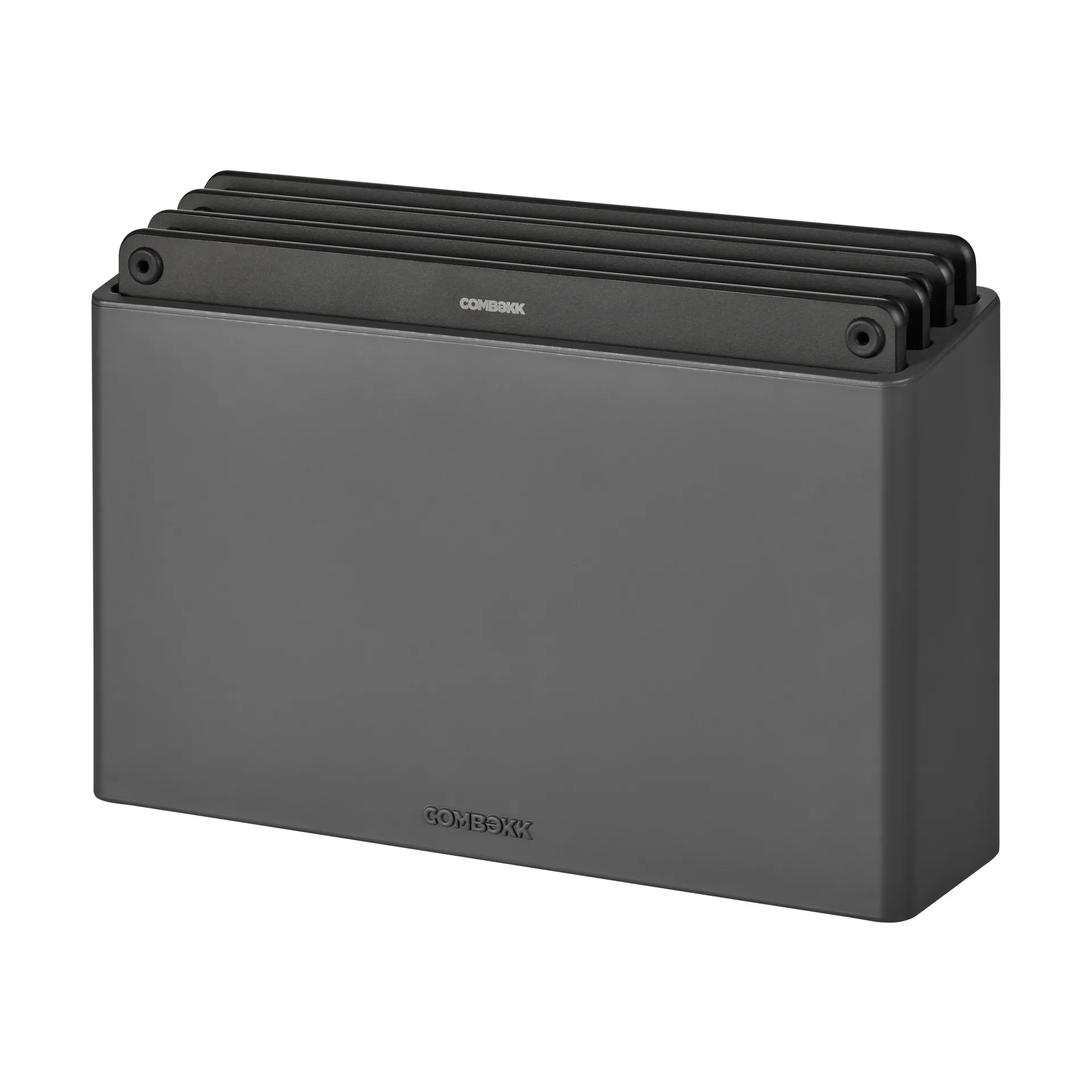 Tabla de cortar Combekk, 5 piezas, Negro-negro Combekk