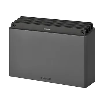 Tabla de cortar Combekk, 5 piezas - Negro-negro - Combekk