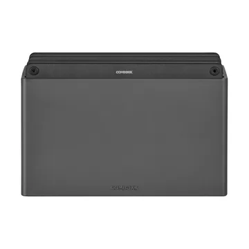 Tabla de cortar Combekk, 5 piezas - Negro-negro - Combekk