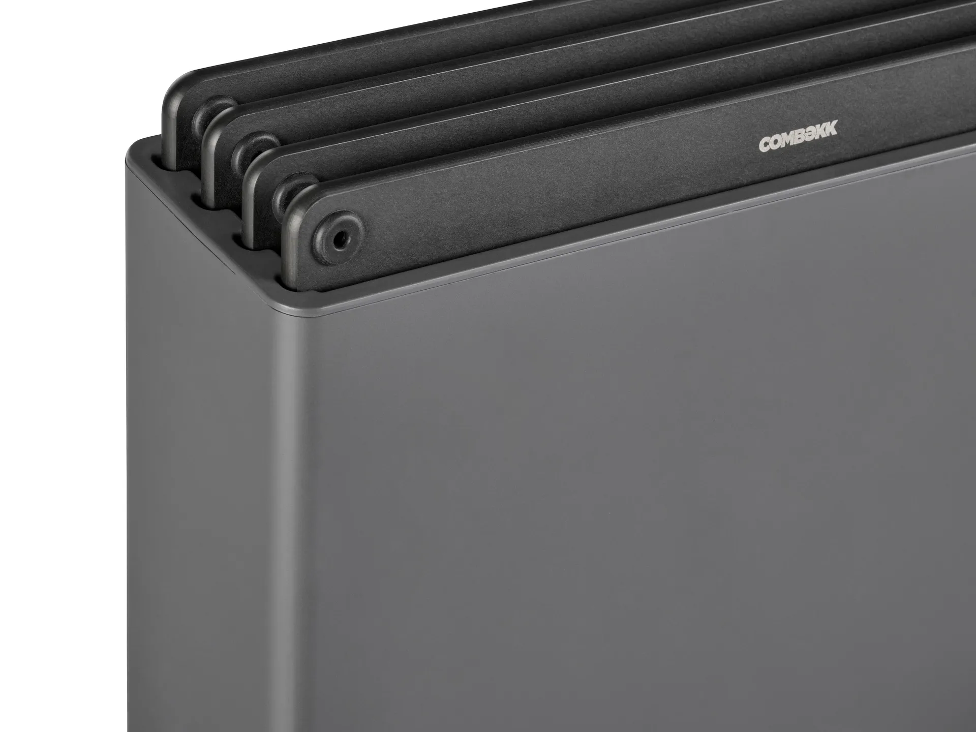 Tabla de cortar Combekk, 5 piezas, Negro-negro Combekk