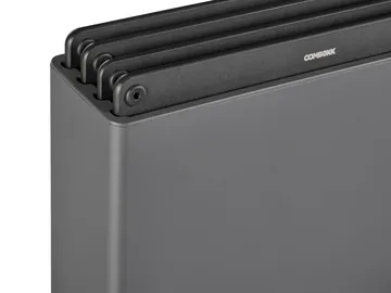 Tabla de cortar Combekk, 5 piezas - Negro-negro - Combekk