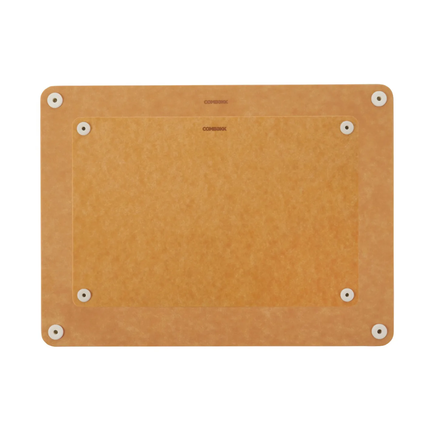 Tabla de cortar de madera Combekk, 2 piezas, Natural Combekk