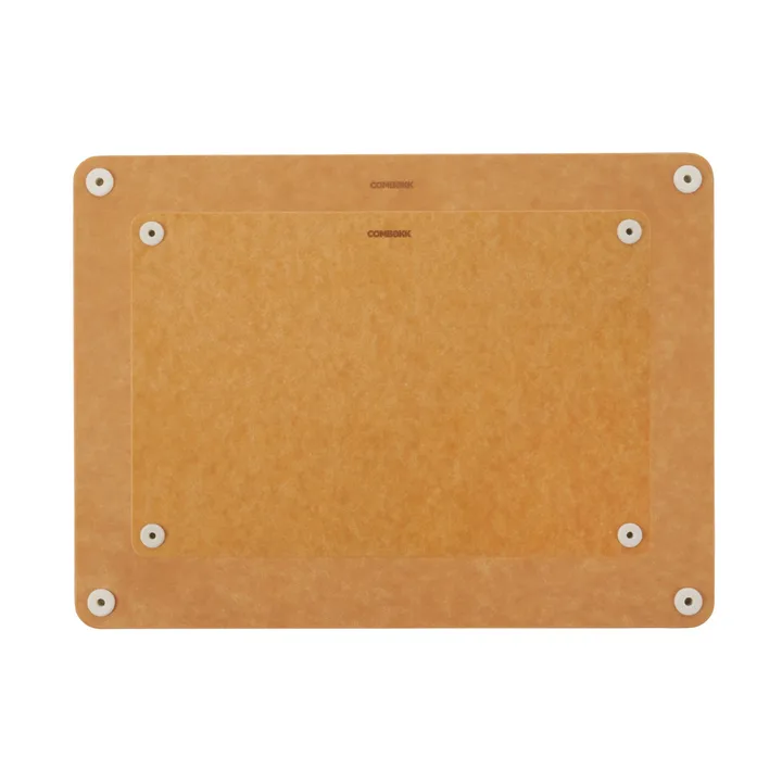 Tabla de cortar de madera Combekk, 2 piezas - Natural - Combekk