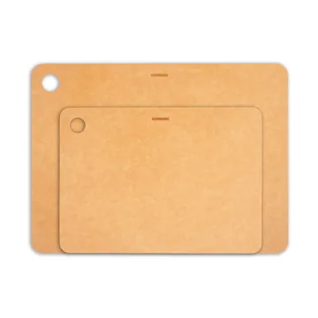 Tabla de cortar de madera Combekk, 2 piezas - Natural - Combekk
