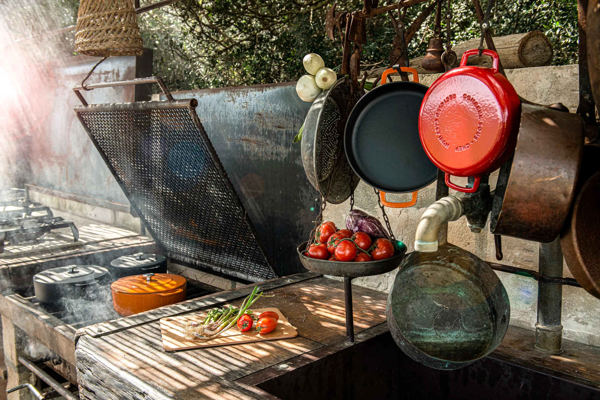 Tabla de cortar de madera Combekk, 2 piezas, Natural Combekk