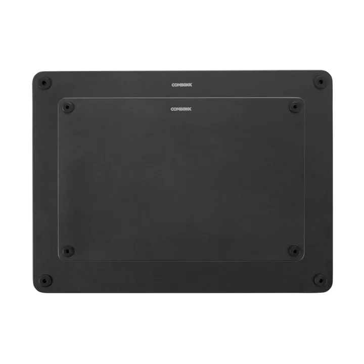 Tabla de cortar de madera Combekk, 2 piezas - Negro - Combekk