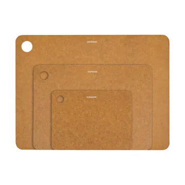 Tabla de cortar de madera Combekk, 3 piezas - Marrón - Combekk