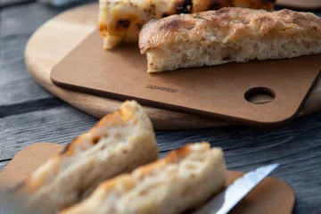 Tabla de cortar de madera Combekk, 3 piezas - Marrón - Combekk