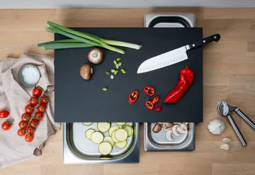 Tabla de cortar Duracore con 2 cajones - 49,5x32,5 - Continenta