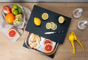 Tabla de cortar Duracore con cajón - 39×27 - Continenta