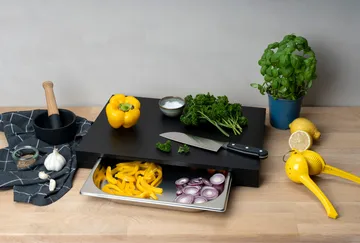 Tabla de cortar Duracore con cajón - 48x32,5 - Continenta