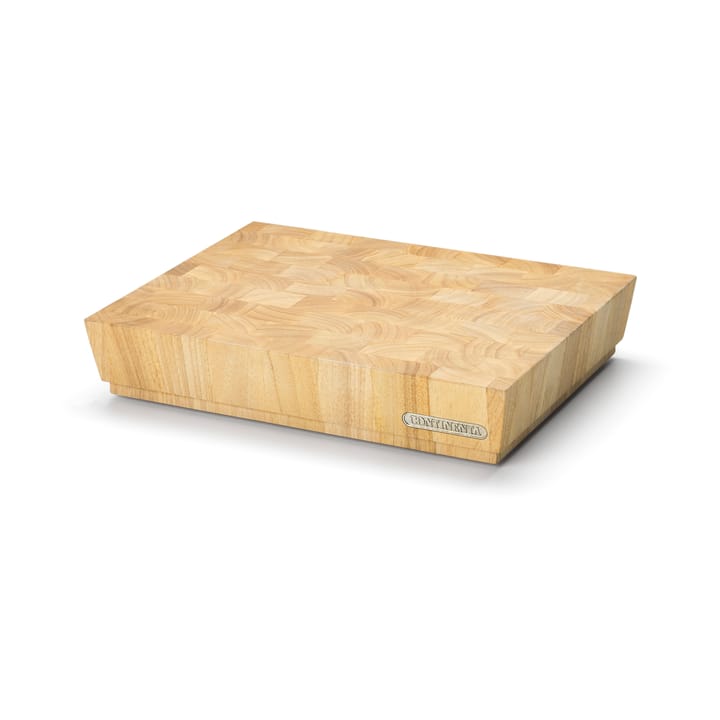 Tabla de cortar madera de caucho - 30x40 cm - Continenta