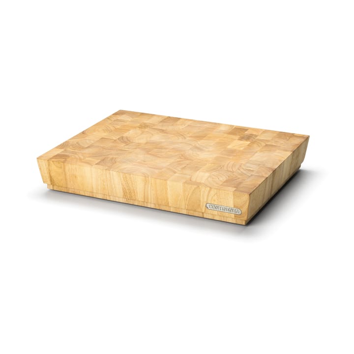 Tabla de cortar madera de caucho - 36x48 cm - Continenta