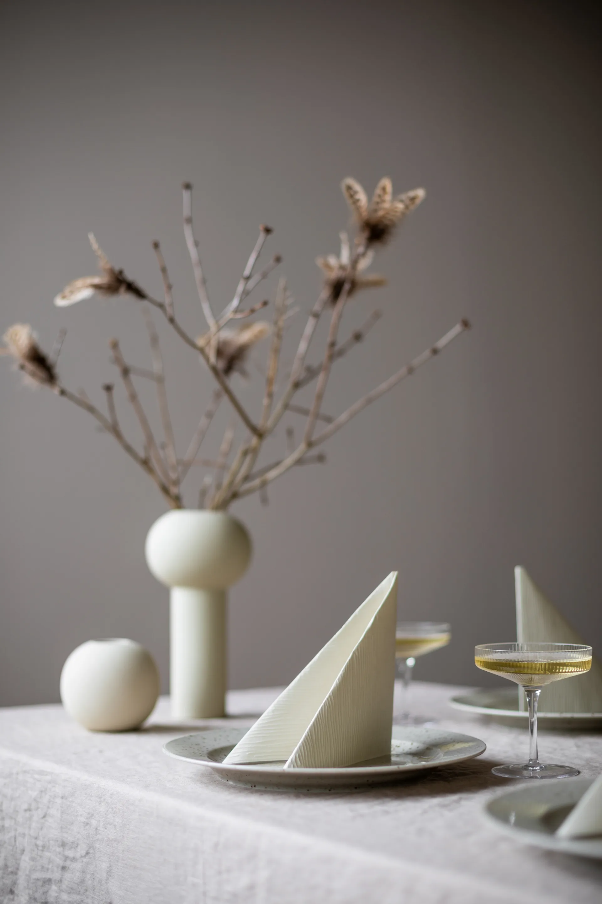 18 Servilletas Lines 33x33 cm, Shell Cooee Design