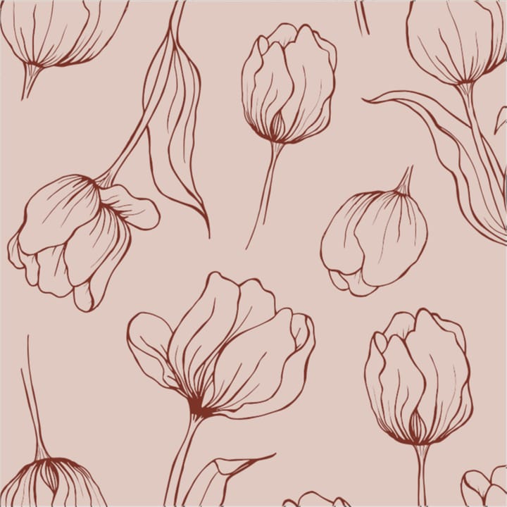 18 Servilletas Tulipa 16x16 cm - Blush - Cooee Design