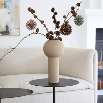 2 Colgantes de Navidad Paper Flowers - Coffee - Cooee Design