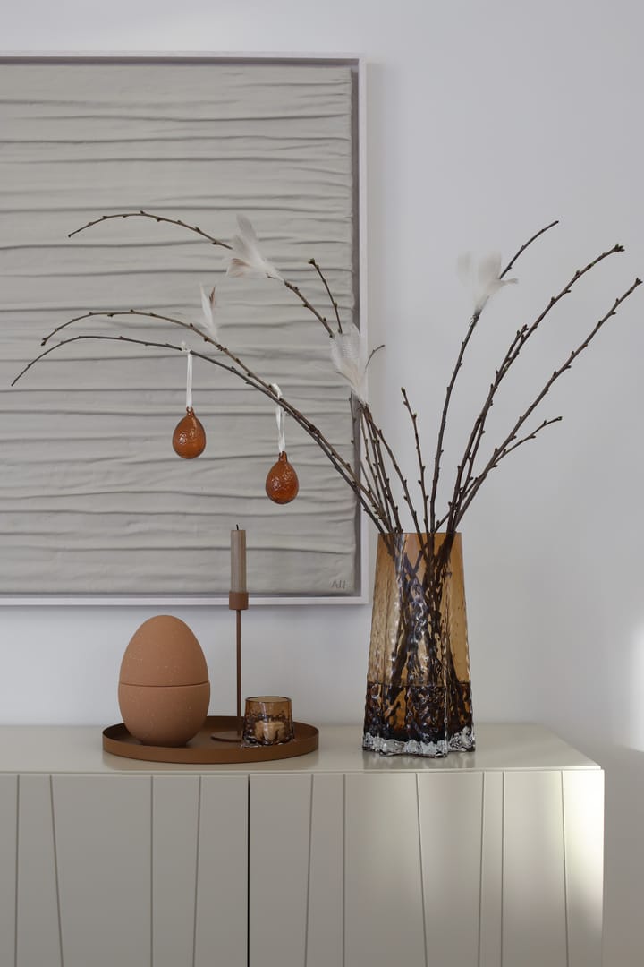 2 Colgantes de pascua Gry huevos, Cognac Cooee Design