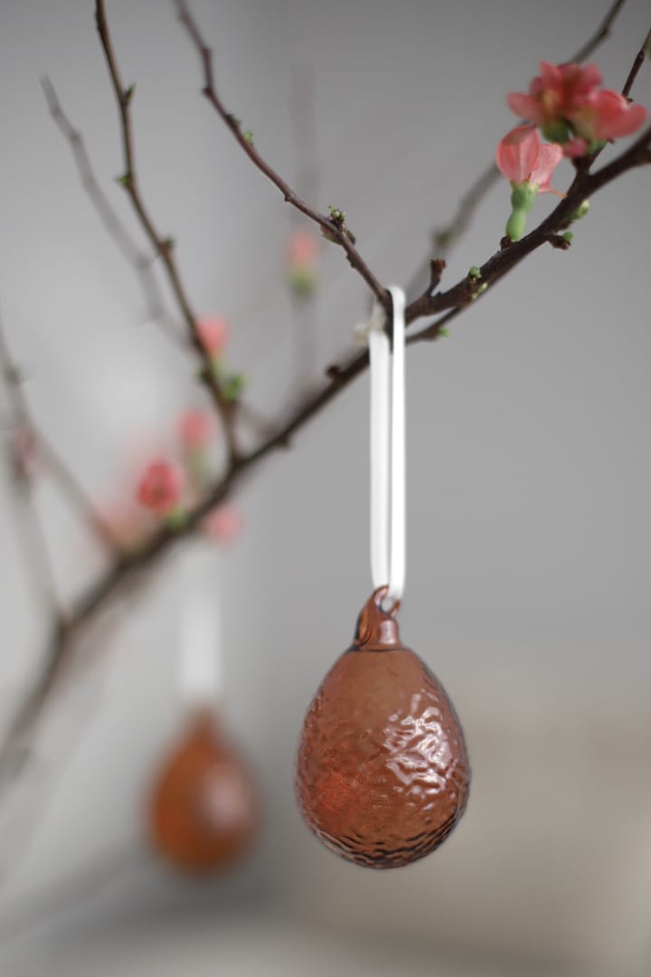 2 Colgantes de pascua Gry huevos, Cognac Cooee Design