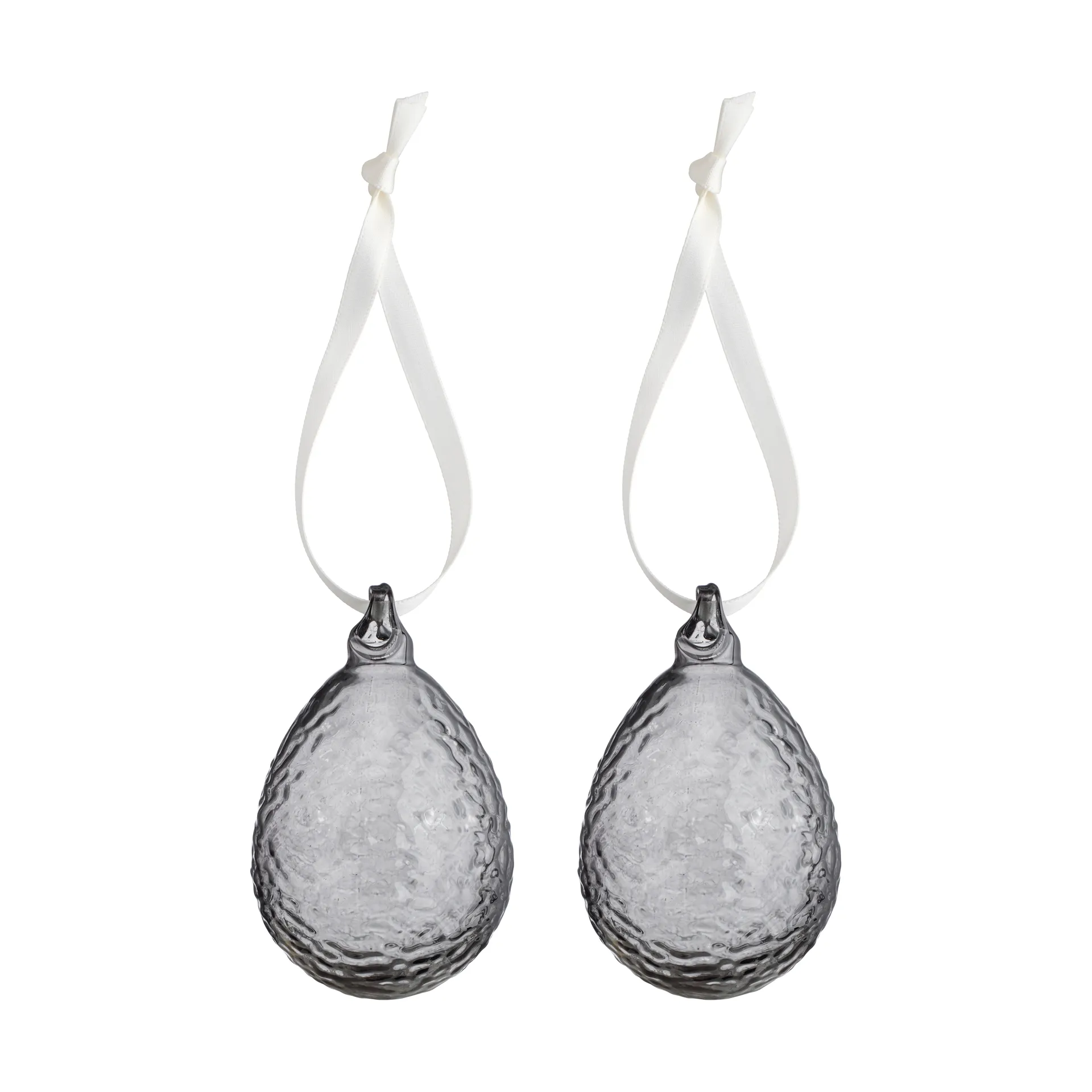 2 Colgantes de pascua Gry huevos, Smoke Cooee Design