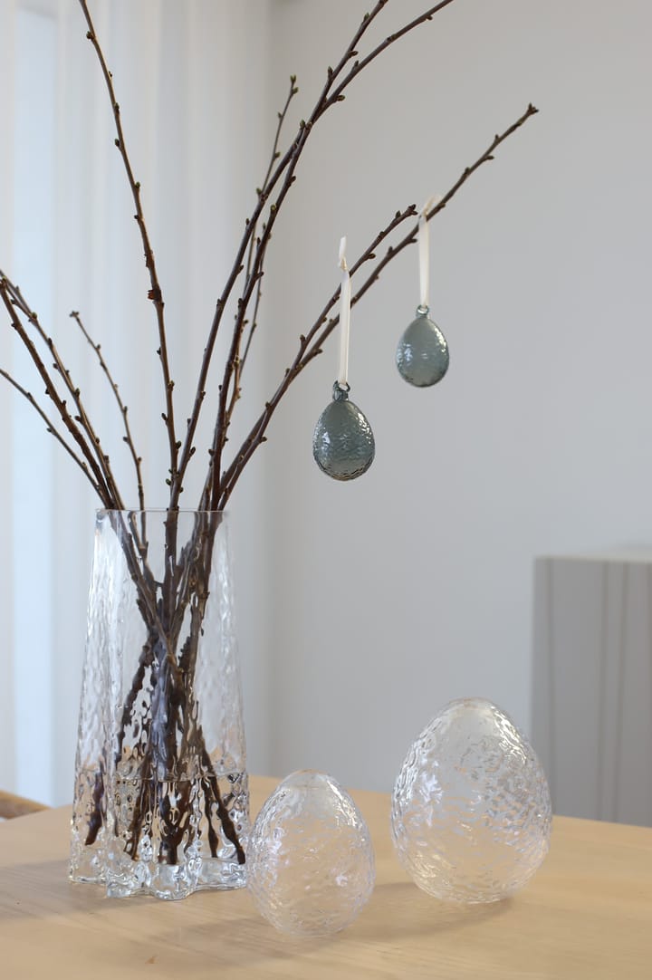 2 Colgantes de pascua Gry huevos, Smoke Cooee Design
