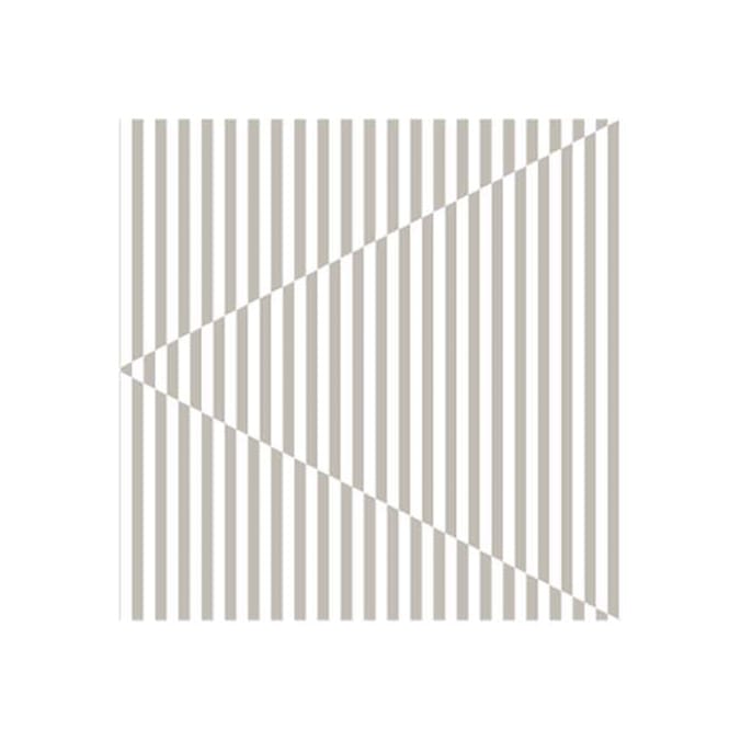 20 Servilletas Broken Lines 33x33 cm - Sand-white - Cooee Design