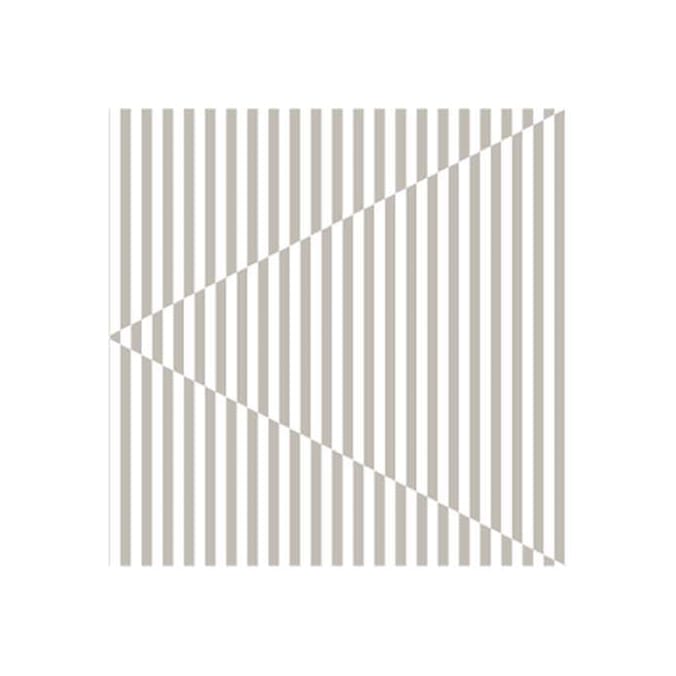 20 Servilletas Broken Lines 33x33 cm - Sand-white - Cooee Design