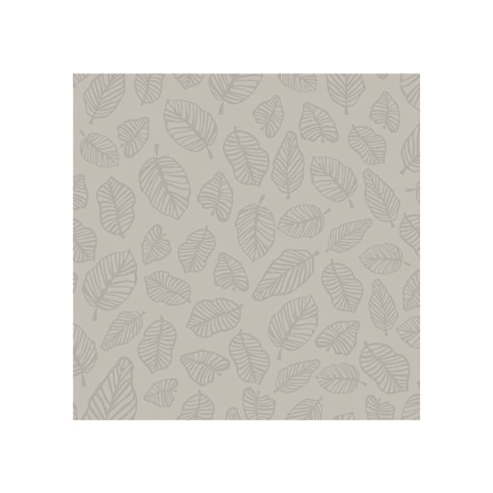 20 Servilletas Cooee Leaf 33x33 cm - Sand - Cooee Design