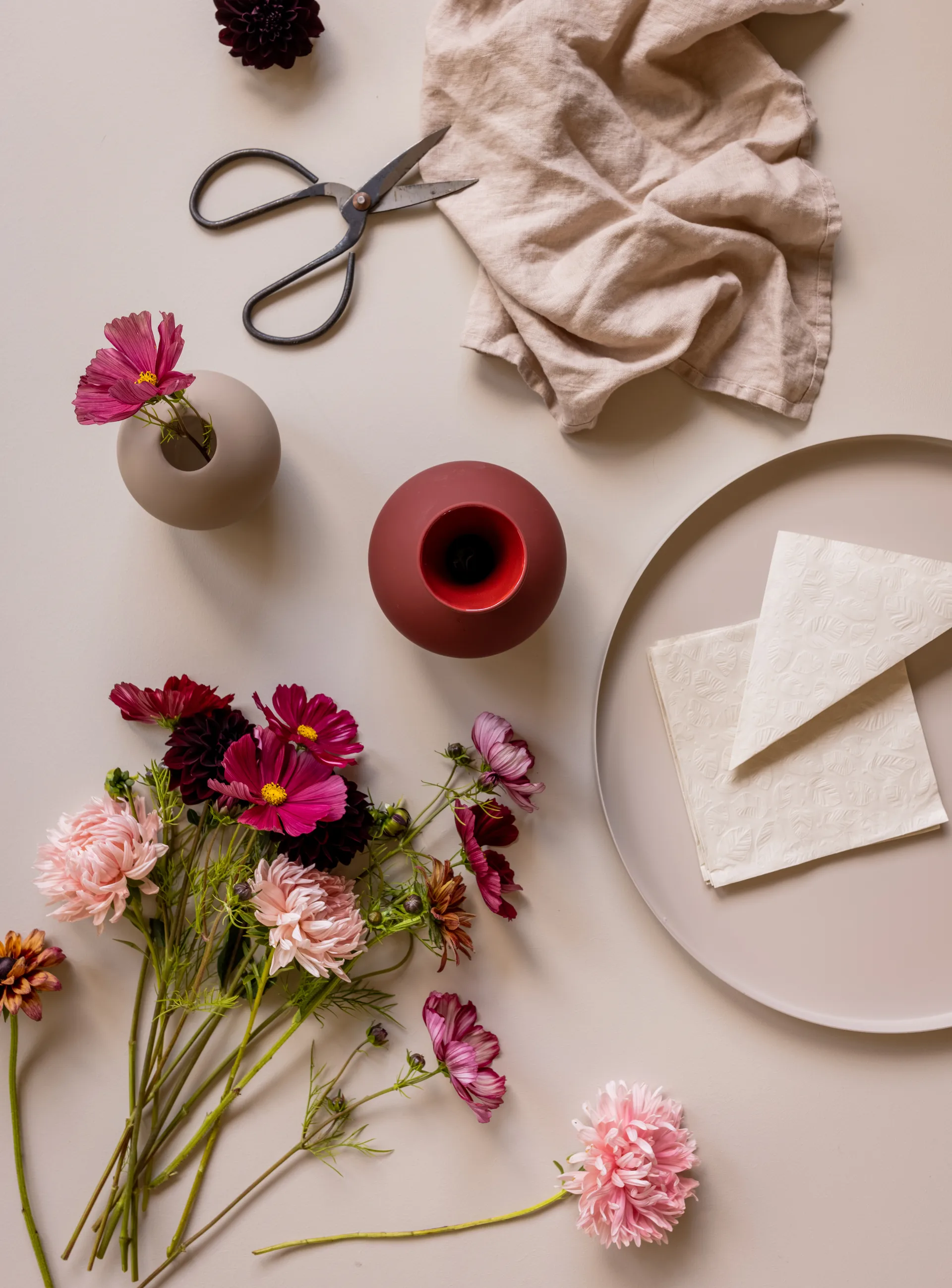 20 Servilletas Cooee Leaf 33x33 cm, Shell Cooee Design