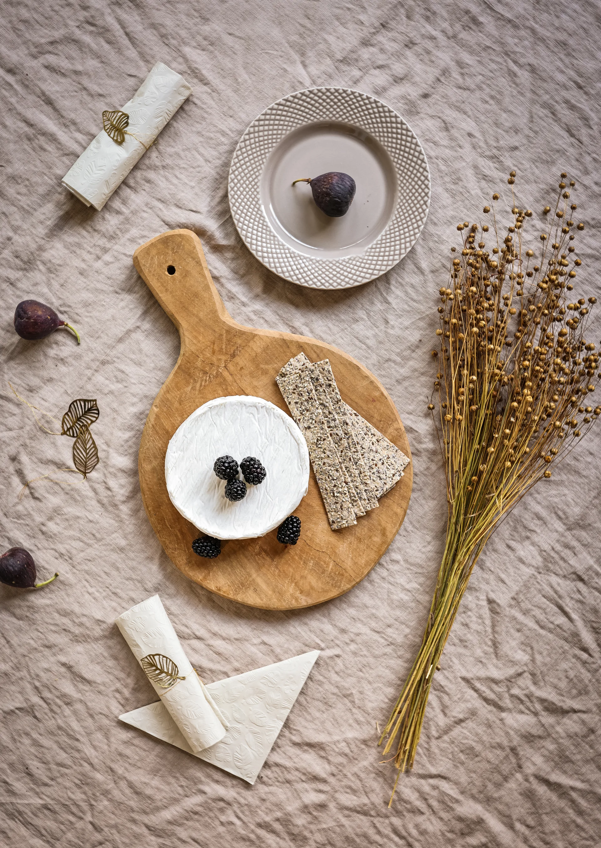 20 Servilletas Cooee Leaf 33x33 cm, Shell Cooee Design