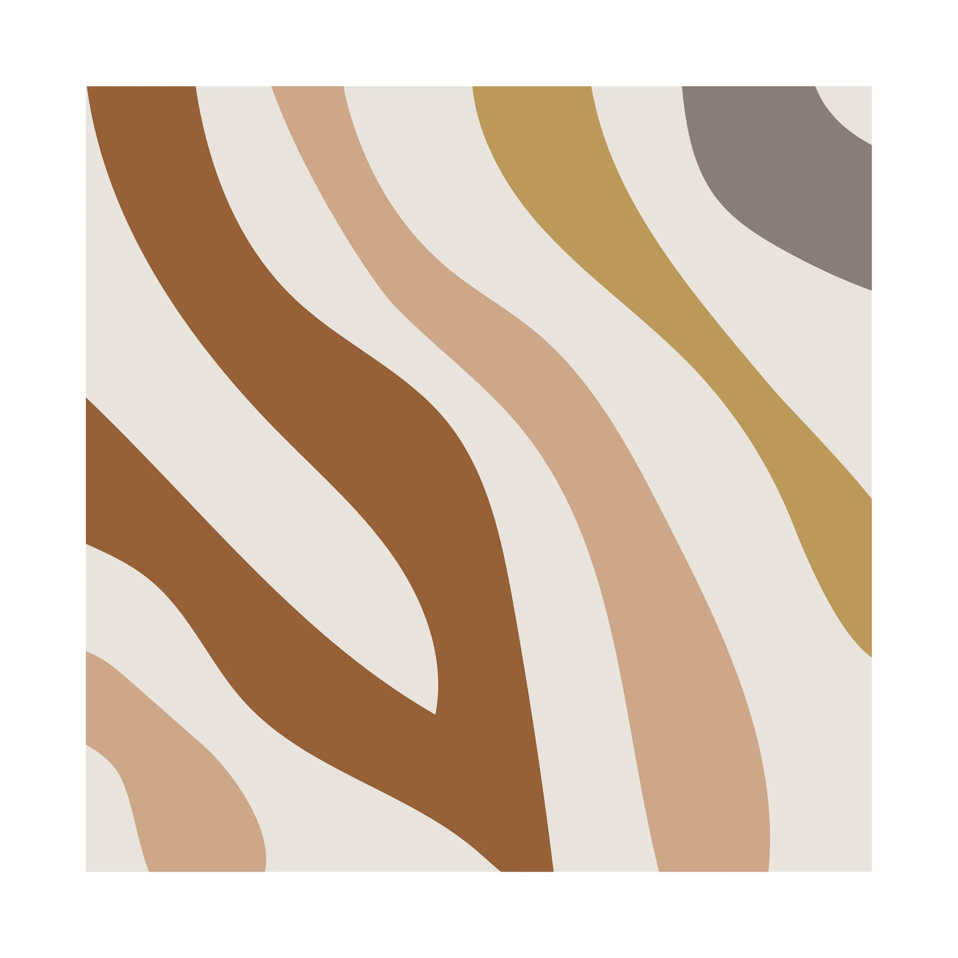 20 Servilletas Gotland 33x33 cm, Earth Cooee Design