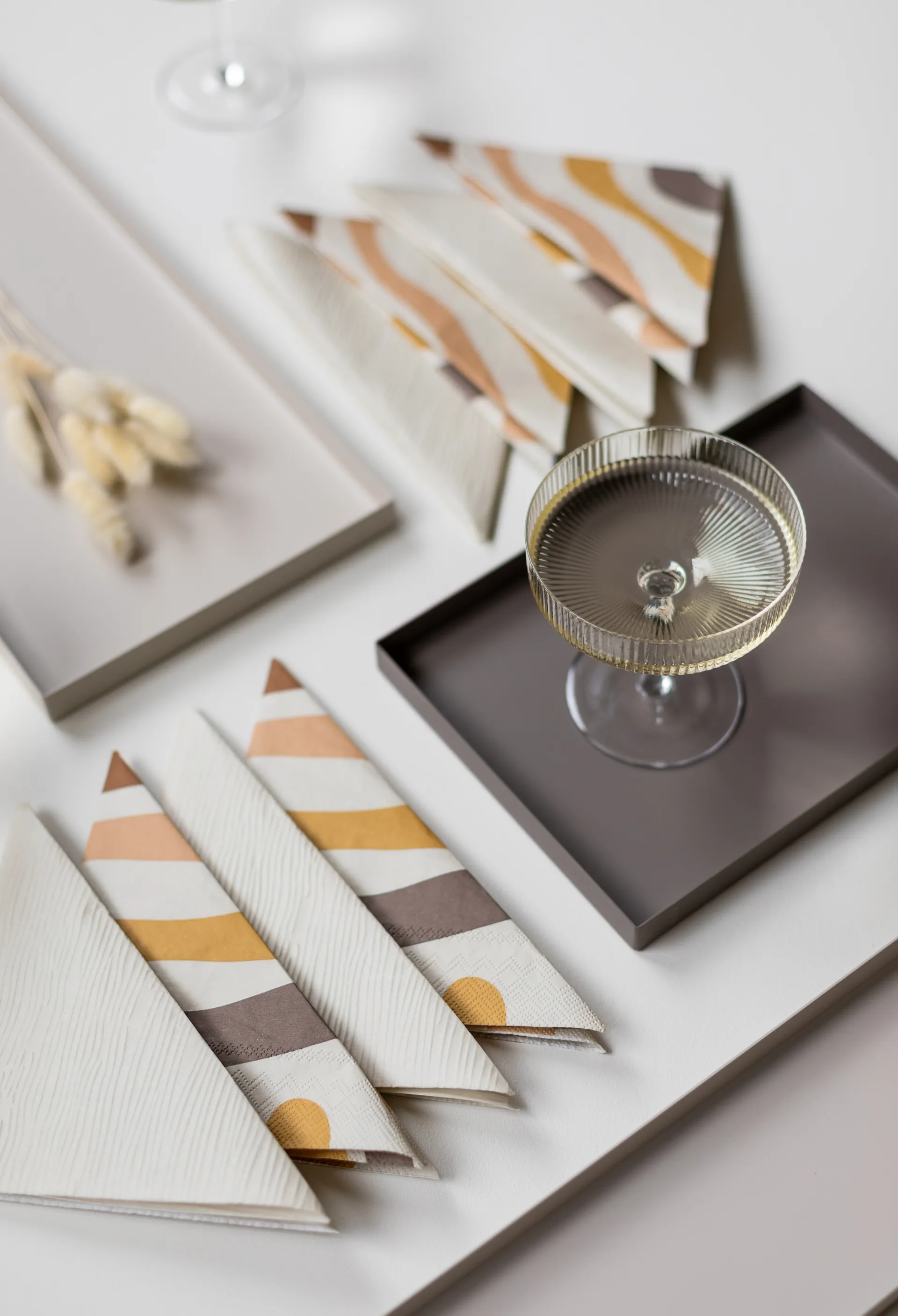 20 Servilletas Gotland 33x33 cm, Earth Cooee Design