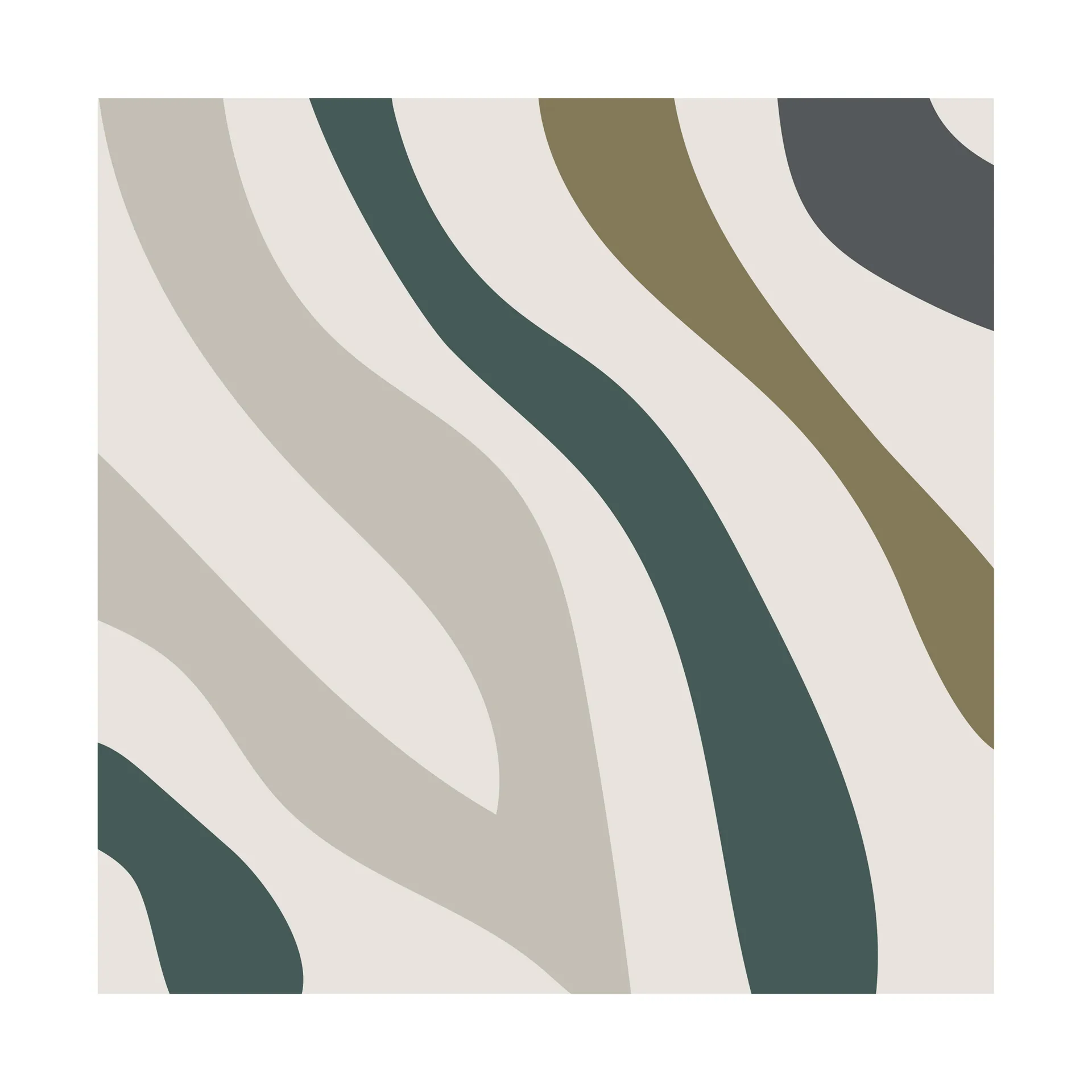 20 Servilletas Gotland 33x33 cm, Forest Cooee Design