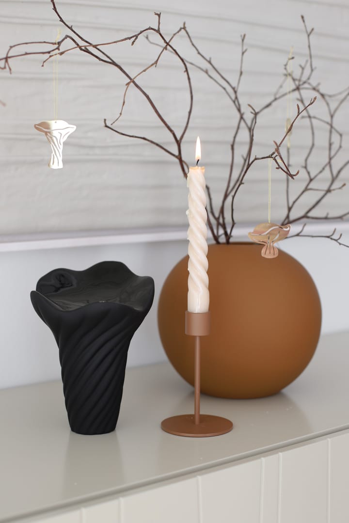 4 Colgantes decorativos Fungi, Latón Cooee Design