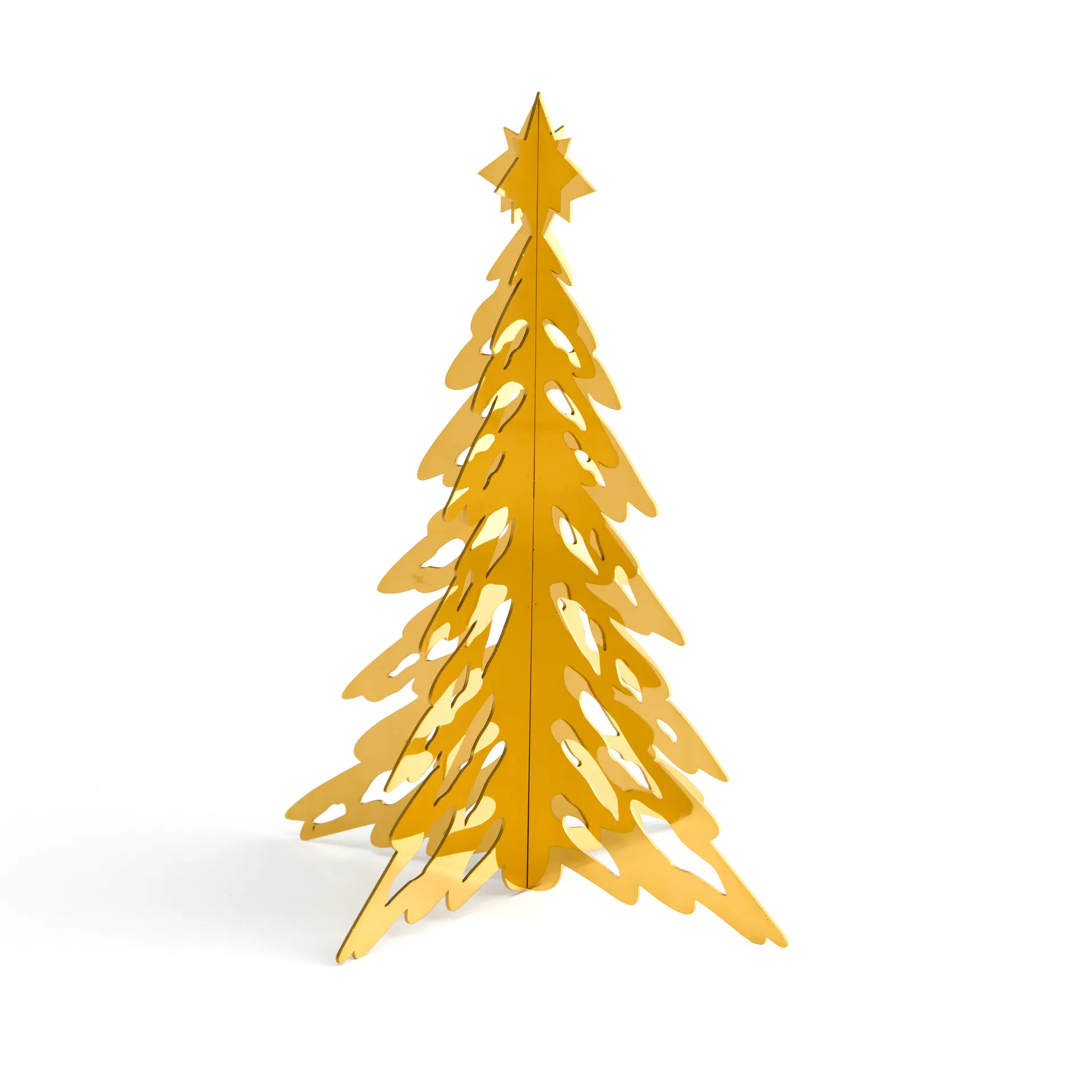 Abeto decorativo Pinetree 15 cm, Brass Cooee Design