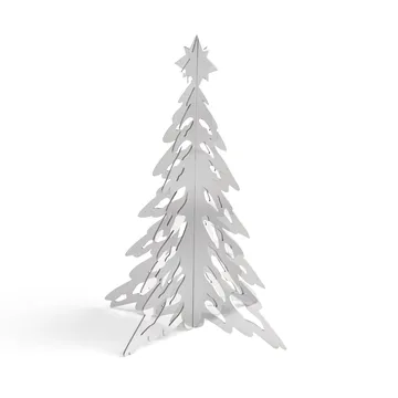 Abeto decorativo Pinetree 15 cm - Stainless Steel - Cooee Design