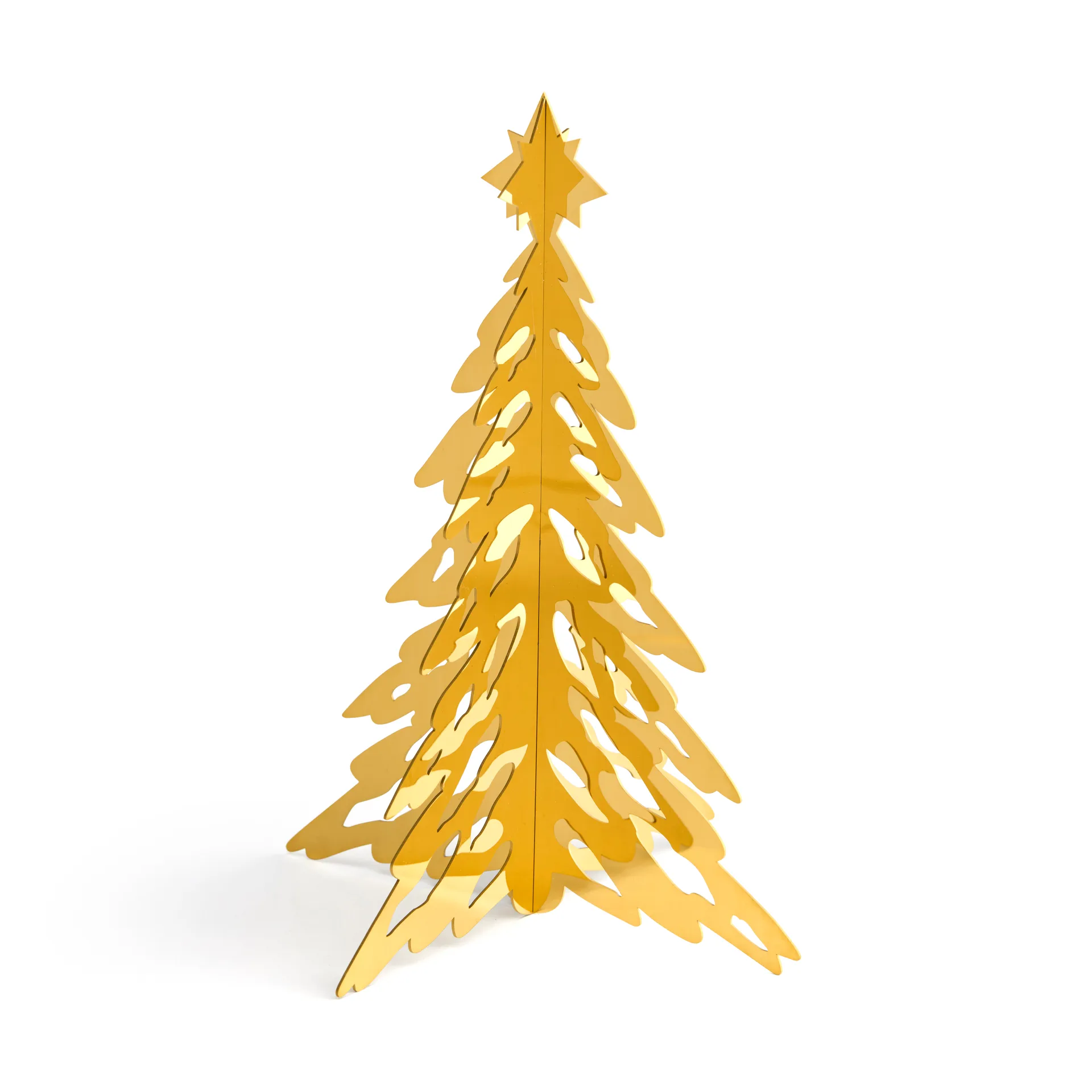 Abeto decorativo Pinetree 20 cm, Brass Cooee Design