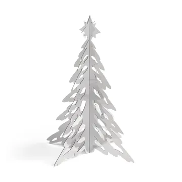 Abeto decorativo Pinetree 20 cm - Stainless Steel - Cooee Design