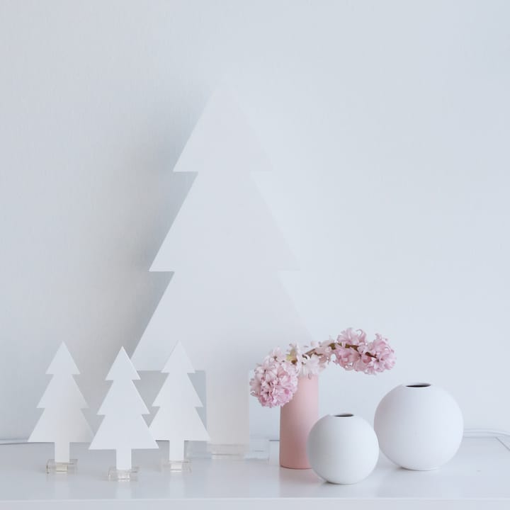 Adorno de navidad Tree 47 cm - blanco - Cooee Design