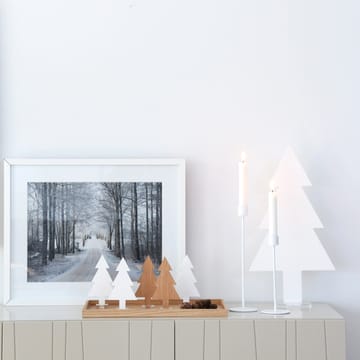 Adorno de navidad Tree 47 cm - blanco - Cooee Design