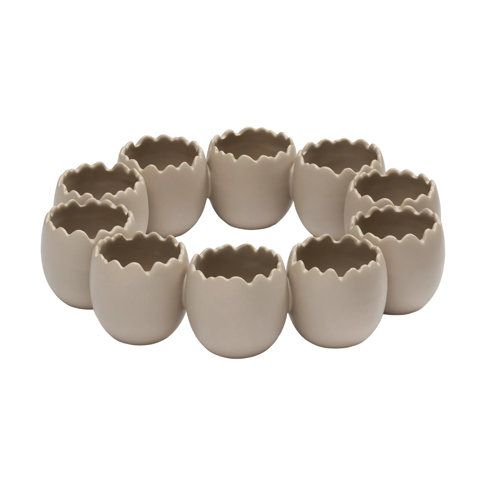 Adorno de Pascua Easter wreath, Sand Cooee Design