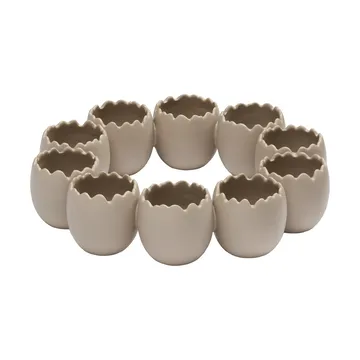 Adorno de Pascua Easter wreath - Sand - Cooee Design