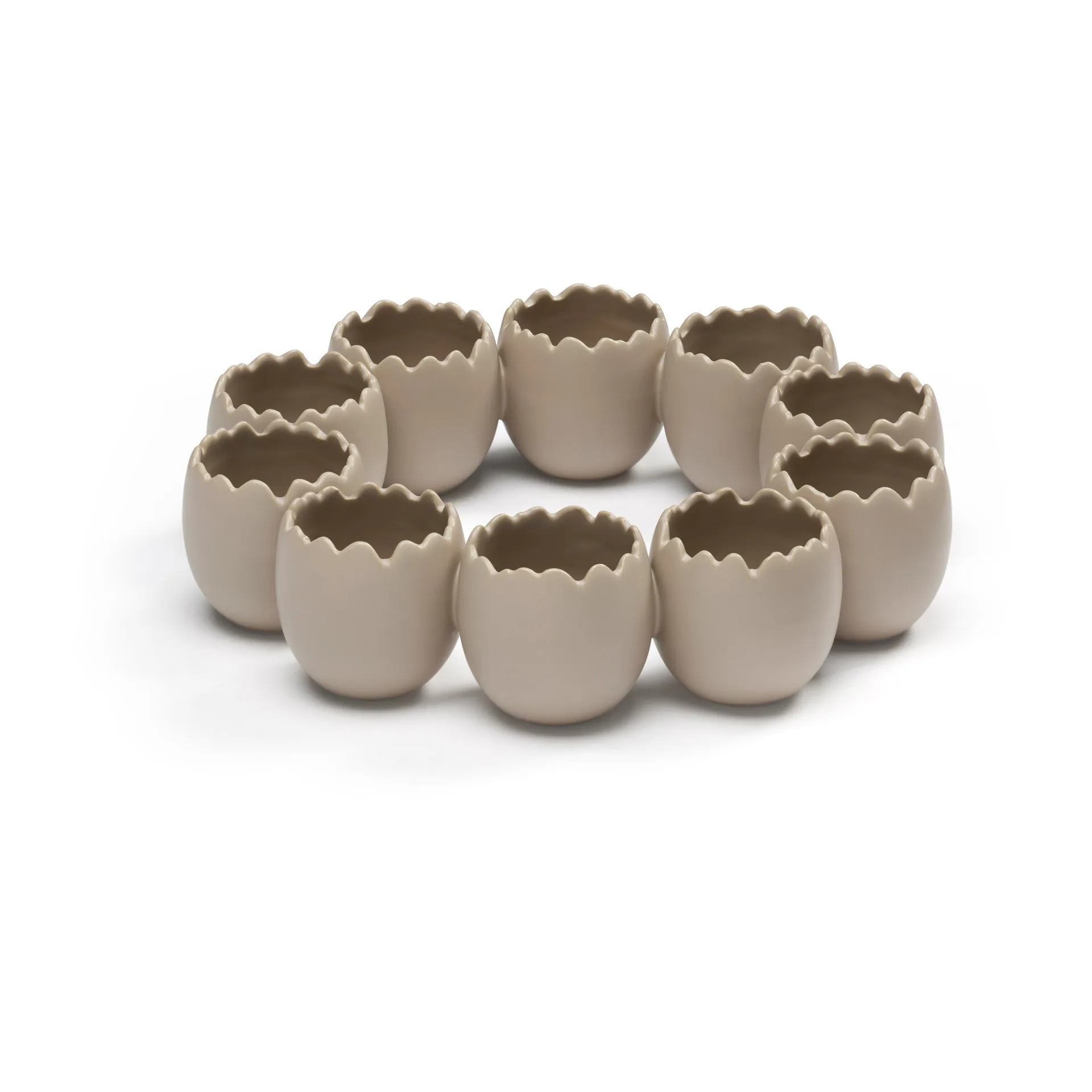 Adorno de Pascua Easter wreath, Sand Cooee Design