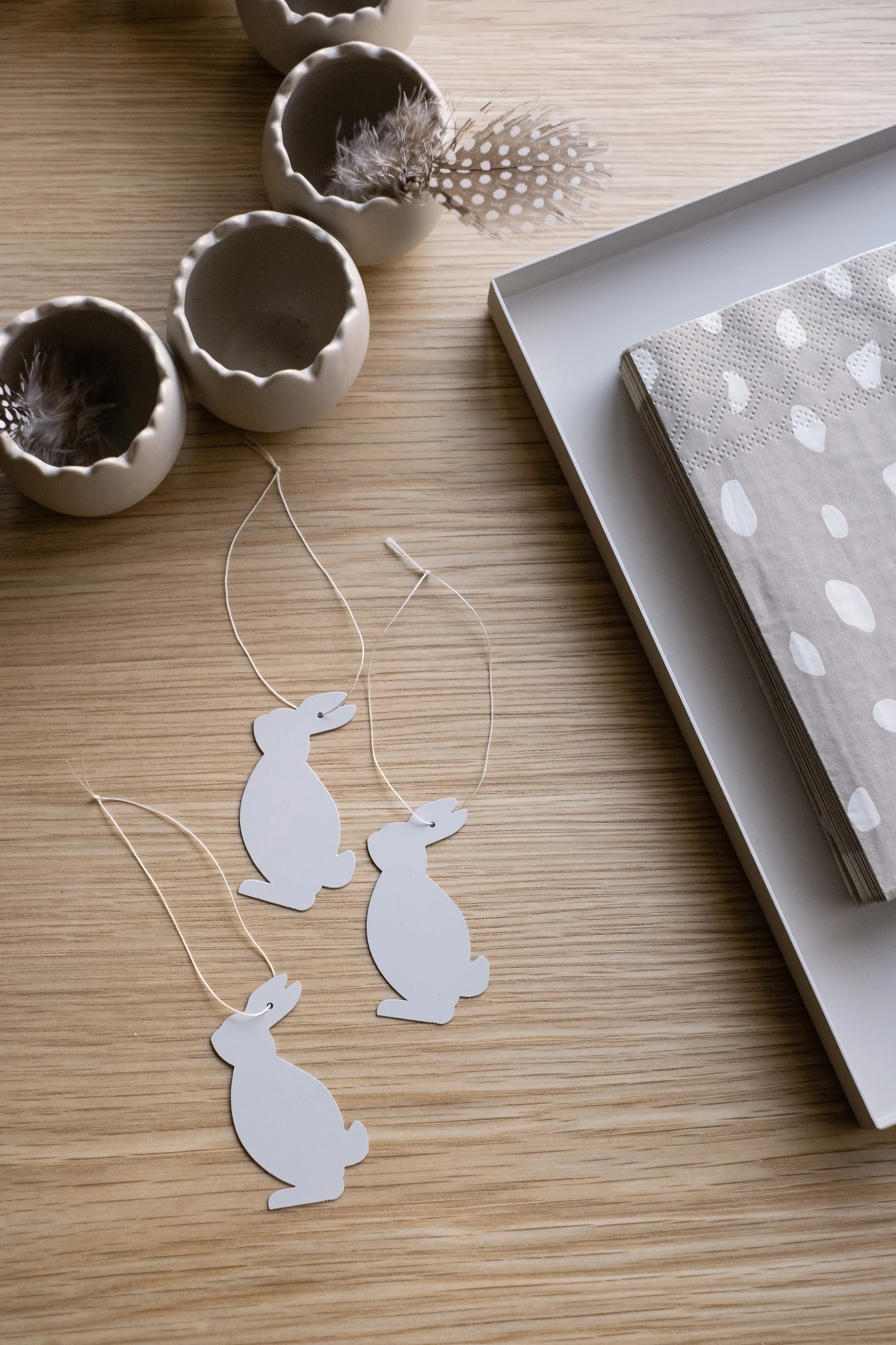 Adorno de Pascua Easter wreath, Sand Cooee Design