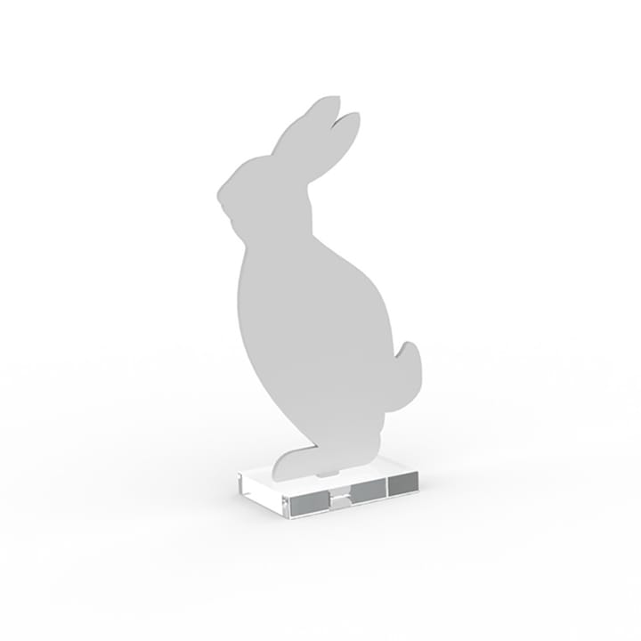 Adorno de pascua Hare 18 cm - White - Cooee Design