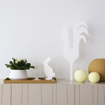 Adorno de pascua Hare 18 cm - White - Cooee Design