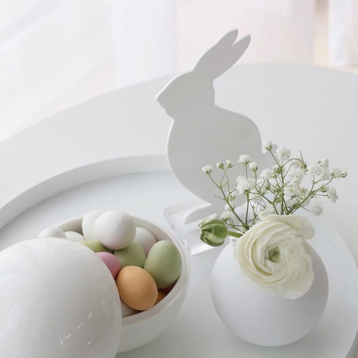 Adorno de pascua Hare 18 cm - White - Cooee Design