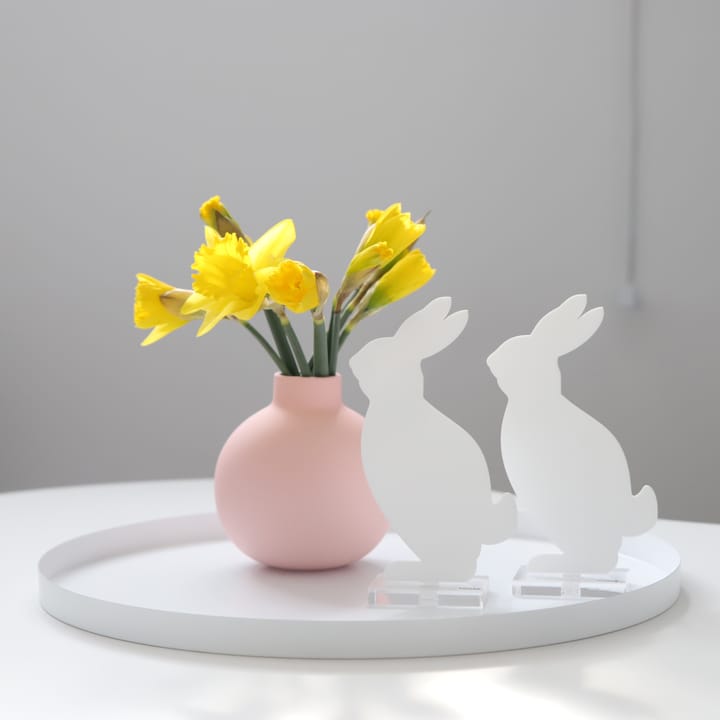 Adorno de pascua Hare 18 cm - White - Cooee Design