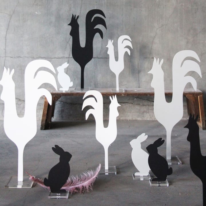 Adorno de pascua Hare 18 cm - White - Cooee Design